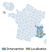 Couverture d'intervention pour formanosque